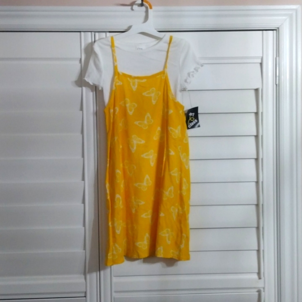Girl's 2 Piece Summer Dress